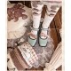 Mademoiselle Pearl Cupcake Chocolate Cake Socks(Reservation/Full Payment Without Shipping)